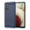 Противоударный чехол бампер для Motorola Moto G31 / Moto G41 iPaky Carbon Fiber Blue (Синий)