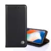 Чехол книжка для Samsung Galaxy S23 FE idools Retro Black (Черный)
