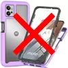 Противоударный чехол бампер для Motorola Edge 40 Anomaly Hybrid 360 Purple (Пурпурный)