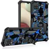 Противоударный чехол бампер для OnePlus Nord CE 3 Lite 5G / N30 Anomaly Hybrid Armor (встроенная подставка) Army Blue (Армейский Синий)