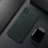 Ультратонкий чехол бампер для Xiaomi Redmi Note 11 Pro Plus 5G Anomaly PC Carbon Green (Зеленый)