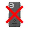 Противоударный чехол бампер для Motorola Edge 40 Anomaly Rugged Shield Black (Черный)