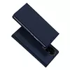 Чехол книжка для Oppo Reno 10 / Reno 10 Pro Dux Ducis Skin Pro Blue (Синий)