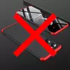 Ультратонкий чехол бампер для OnePlus Nord CE 3 Lite 5G / N30 GKK Dual Armor Black / Red (Черный / Красный)