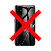 Чехол бампер для Samsung Galaxy A51 Anomaly Cosmo Black / White (Черный / Белый)