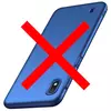Ультратонкий чехол бампер для Samsung Galaxy A10 Anomaly Matte Blue (Синий)