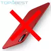 Ультратонкий чехол бампер для Samsung Galaxy A40 Anomaly Matte Red (Красный)