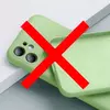 Чехол бампер для iPhone 11 Anomaly Silicone (с микрофиброй) Light Green (Светло Зеленый)