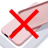 Чехол бампер для OnePlus 7 Pro Anomaly Silicone (с микрофиброй) Sand Pink (Песочный Розовый)