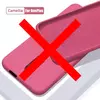 Чохол бампер для OnePlus 7T Pro Anomaly Silicone (з мікрофіброю) Camellia (Камелія)
