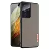 Чехол бампер для Samsung Galaxy S21 Ultra Dux Ducis Fino Green (Зеленый)