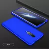 Ультратонкий чехол бампер для OnePlus 7T Pro GKK Dual Armor Blue (Синий)