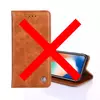 Чохол книжка для Motorola Edge 40 idools Retro Brown (Коричневий)