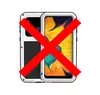 Противоударный чехол бампер Love Mei PowerFull (Со стеклом) для Samsung Galaxy A20 / Galaxy A30 White (Белый)