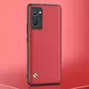 Чехол бампер для Vivo Y36 Anomaly Color Fit Red (Красный)