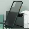 Чехол бампер для Vivo Y36 Anomaly Fresh Line Dark Green (Темно Зеленый)