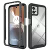Противоударный чехол бампер для Vivo Y36 Anomaly Hybrid 360 Black (Черный)