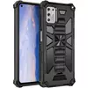Противоударный чехол бампер для Vivo Y36 Anomaly Hybrid Armor (встроенная подставка) Black (Черный)