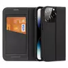 Чехол книжка для iPhone 14 Pro Dux Ducis Skin X2 Magnetic Folio Black (Черный)