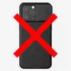 Противоударный чехол бампер Nillkin CamShield Pro Magnetic (шторка на камеру) для iPhone 15 Pro Max Black (Черный) 