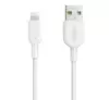 Кабель Anker Powerline II Lightning - 0.9 м V2 White (Белый) A8432H21
