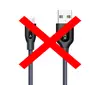 Кабель Anker Powerline+ USB-C to USB-A 3.0 - 0.9м V3 Gray (Сірий) A8168HA1