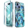 Противоударный чехол бампер i-Blason Cosmo для iPhone 13 / 14 Ocean Blue (Голубой)