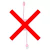 Кабель Momax EASY Link Lightning Retractable Cable Pink (Розовый) DLR1