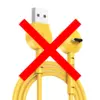 Высокоскоростной кабель для зарядки и передачи данных Baseus Maruko Video Cable для планшетов и смартфонов Yellow (Желтый)
