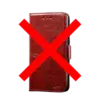 Преміальний чохол книжка для Motorola Moto G84 Anomaly K&#039;try Premium Dark Brown (Темно Коричневий) 
