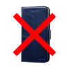 Преміальний чохол книжка для Motorola Moto G84 Anomaly K&#039;try Premium Blue (Синій) 