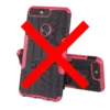 Противоударный чехол бампер для Huawei Honor 7A Prime / Honor 7A Pro / Honor 7C / Y6 2018 / Y6 Prime 2018 / Y6 Pro 2018 Nevellya Case (встроенная подставка) Pink (Розовый)