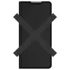 Чехол книжка для Motorola Moto G84 Dux Ducis Skin Pro Black (Черный) 
