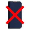 Чохол книжка для Motorola Moto G54 Dux Ducis Skin Pro Blue (Синій) 