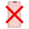 Чохол книжка для Motorola Moto G54 Dux Ducis Skin Pro Rose Gold (Рожеве золото) 
