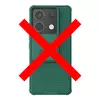 Протиударний чохол бампер Nillkin CamShield Pro (шторка на камеру) для Xiaomi Redmi Note 13 Pro Dark Green (Темно зелений) 
