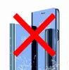 Інтерактивна чохол книжка для Realme C67 4G Anomaly Clear View Blue (Синій) 