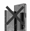 Интерактивная чехол книжка для Realme C67 4G Anomaly Clear View Black (Черный) 