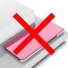 Интерактивная чехол книжка для Xiaomi Redmi K70 Pro Anomaly Clear View Rose Gold (Розовое Золото) 