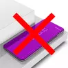 Интерактивная чехол книжка для Xiaomi Redmi K70 Pro Anomaly Clear View Lilac (Лиловый) 