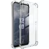Противоударный чехол бампер для Samsung Galaxy S24 Plus Imak Shock Transparent (Прозрачный) 