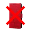 Премиальный чехол книжка для OnePlus 12 Anomaly K&#039;try Premium Red (Красный) 
