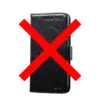 Премиальный чехол книжка для OnePlus 12 Anomaly K&#039;try Premium Black (Черный) 