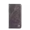 Чохол книжка для Xiaomi Poco X6 Pro idools Retro Grey (Сірий) 