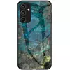Чехол бампер для Samsung Galaxy A15 Anomaly Cosmo Emerald (Изумрудный) 