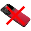 Чохол бампер для Samsung Galaxy A05s Anomaly Plexiglass Red (Червоний) 
