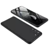 Ультратонкий чехол бампер для Samsung Galaxy A05s GKK Dual Armor Black (Черный) 