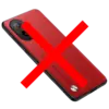 Чехол бампер для Realme C67 4G Anomaly Color Fit Red (Красный) 