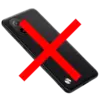 Чехол бампер для Realme C67 4G Anomaly Color Fit Matte Black (Матовый Черный) 