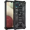 Протиударний чохол бампер для Realme 11 4G Anomaly Hybrid Armor (вбудована підставка) Black (Чорний) 